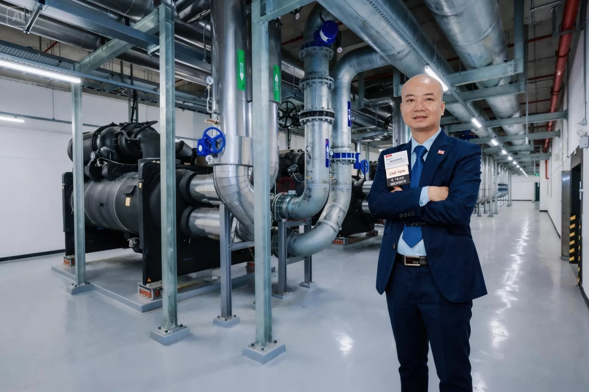 M&aacute;y lạnh chiller c&ocirc;ng nghiệp